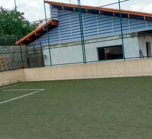 Instalação de Venezianas Industriais em Santo Amaro 2016